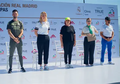 Inicia Clinic de Verano Fundación Real Madrid