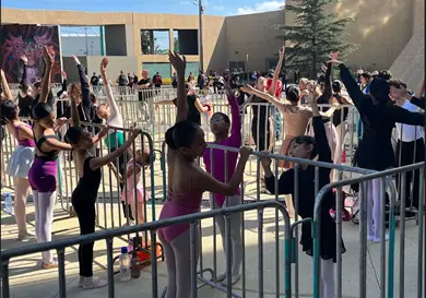 Celebran última jornada del Danzatlán