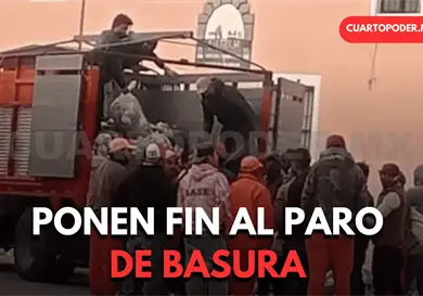 Tras acuerdos, se reanudan labores de limpia municipal Tras acuerdos, se reanudan labores de limpia municipal