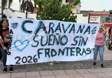 Sale este jueves nueva caravana migrante “Sueños sin fronteras#” Sale este jueves nueva caravana migrante “Sueños sin fronteras#”