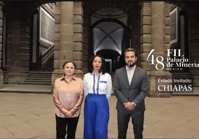 Chiapas, invitado a la FIL Minería