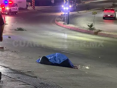 Fallece al derrapar en el libramiento Sur Fallece al derrapar en el libramiento Sur