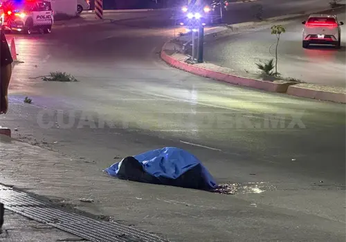 Fallece al derrapar en el libramiento Sur