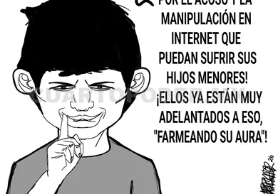 Niñas y niños en las redes