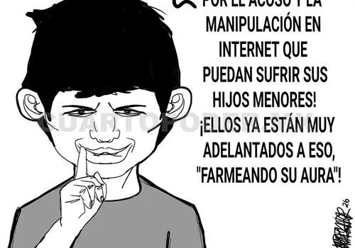 Niñas y niños en las redes