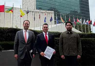 Interpone denuncia “Alito” ante ONU