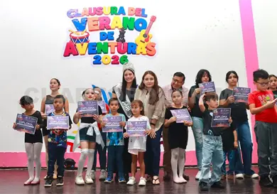 Clausuran los Cursos de Verano Aventuras 2026 Clausuran los Cursos de Verano Aventuras 2026