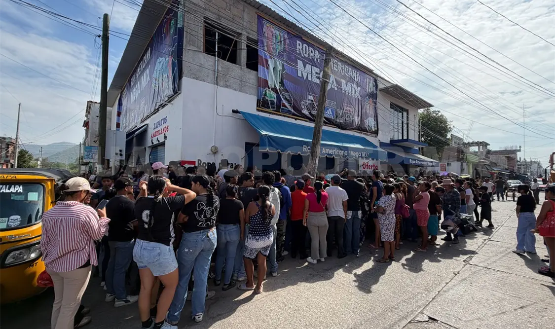 Llegaron más de 500 personas. Osman Toledo / CP