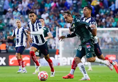 Rayados buscan mantener el paso en la J5 Rayados buscan mantener el paso en la J5