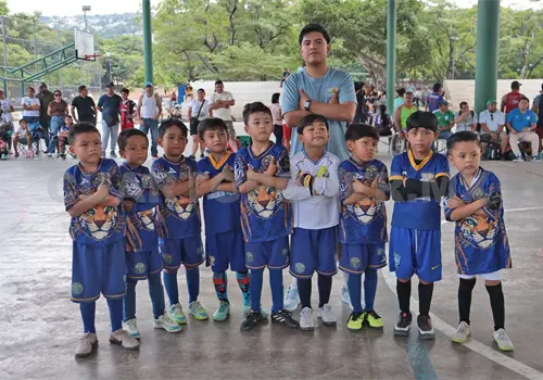 Futbol juvenil llegará a la colonia Chapultepec
