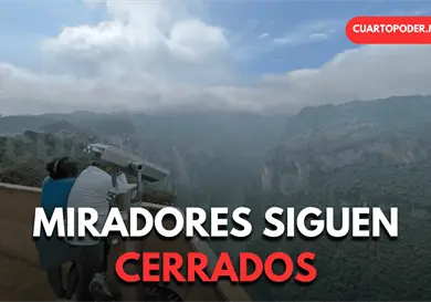 Esperan entrega de obras en el Sumidero Esperan entrega de obras en el Sumidero