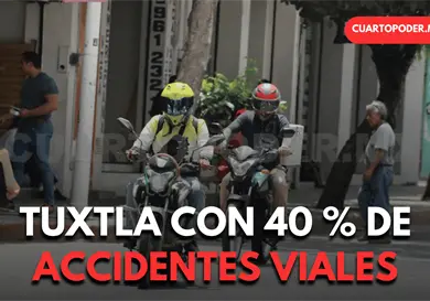 Accidentes viales son 40 % de emergencias Accidentes viales son 40 % de emergencias