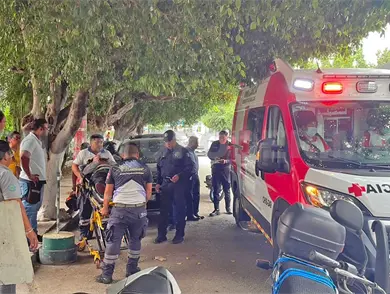 Un lesionado en colisión en la colonia Las Arboledas Un lesionado en colisión en la colonia Las Arboledas
