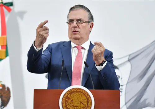 México no triangula productos asiáticos: Marcelo Ebrard
