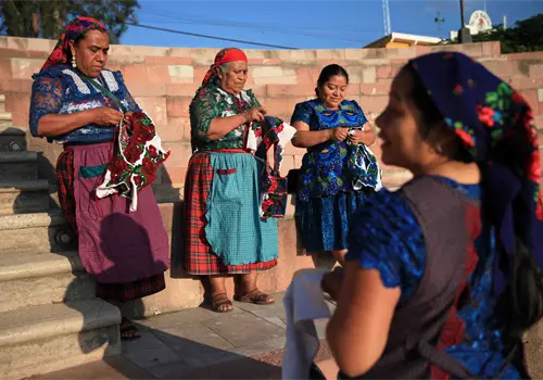 Bordar es parte de su identidad