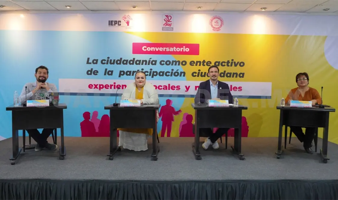 El foro planteó distintos retos de la participación ciudadana. Cortesía