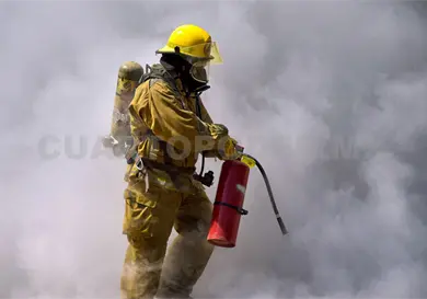 Bomberos, una profesión que salva vidas todo el año Bomberos, una profesión que salva vidas todo el año