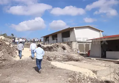 Al 60 % sede Unicach en Berriozábal Al 60 % sede Unicach en Berriozábal