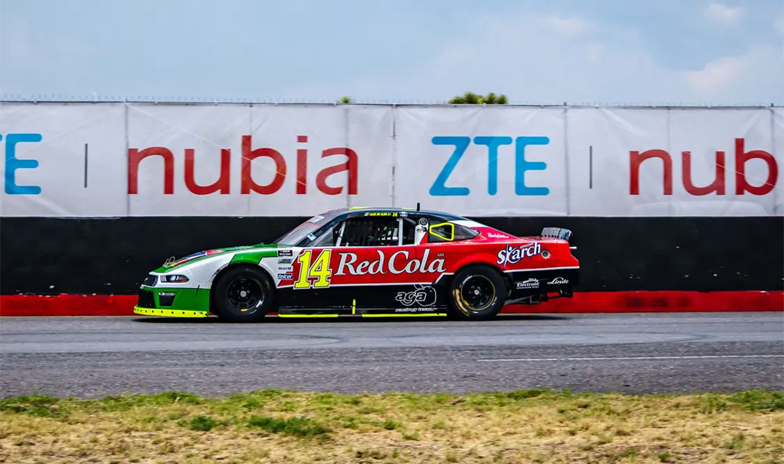 Alex de Alba Jr. llegará a Puebla en el tercer lugar de la clasificación general con 271 puntos. Cortesía