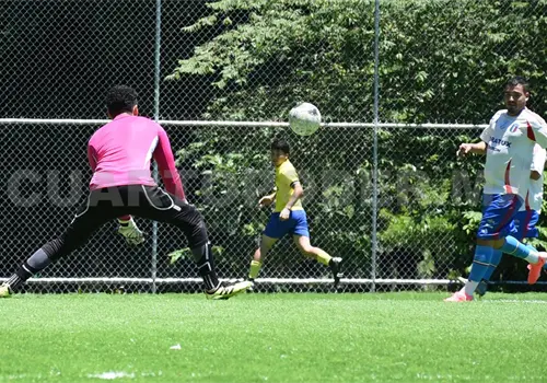 Croco FC se impone en tormenta de goles