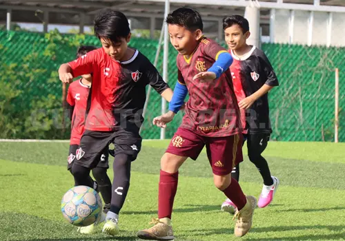 Colegio La Paz y Real Olimpic debutan