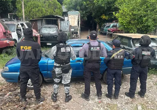 Fiscal general informa de resultados de operativos