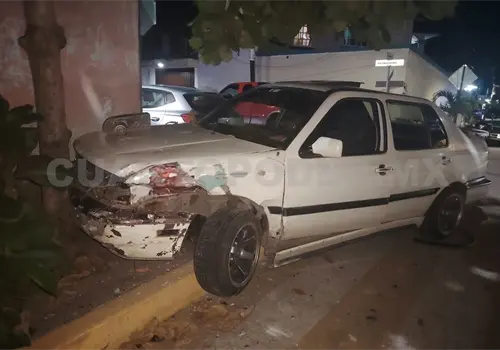 Triple colisión en Las Galaxias de Tapachula