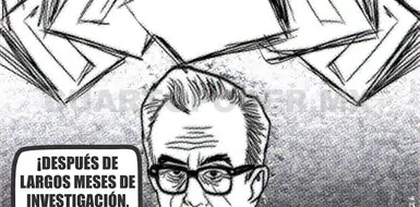 Rocha se absolvió solo