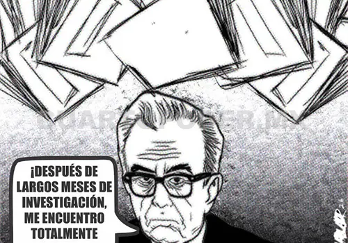 Rocha se absolvió solo