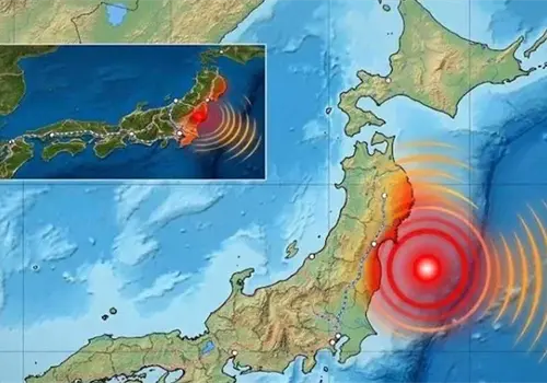 Sismo moderado de 5.9 sacude el este de Japón