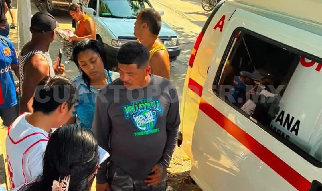 Caravana migratoria llega a Huixtla; sus integrantes padecen el periplo. Rafa Victorio / CP