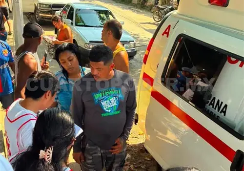 Sufren migrantes inclemencias del tiempo