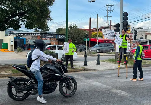 Infraestructura y educación vial van de la mano