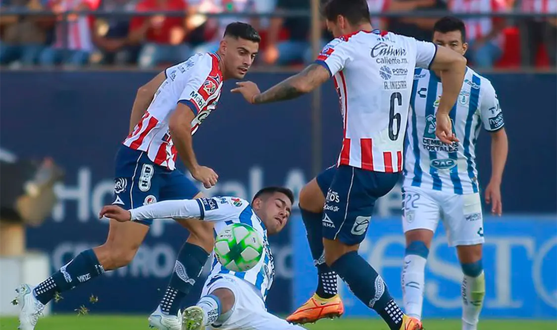 Atlético San Luis y CF Pachuca sostendrán un partido interesante en el estadio Libertad Financiera. Agencias