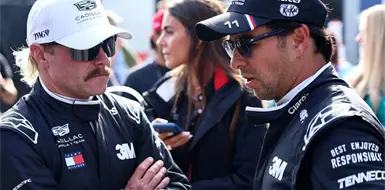 “Checo” Pérez es último en Países Bajos “Checo” Pérez es último en Países Bajos
