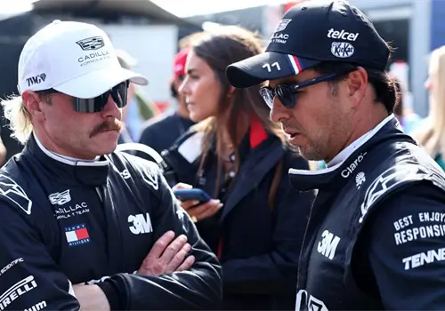 “Checo” Pérez es último en Países Bajos