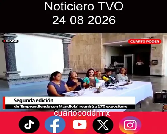 #Noticiero TVO #TuDiarioVivir con Adolfo Luján.