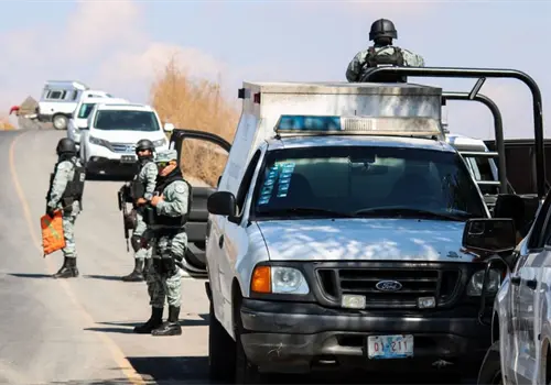 Piden reforzar presencia de GN en carreteras