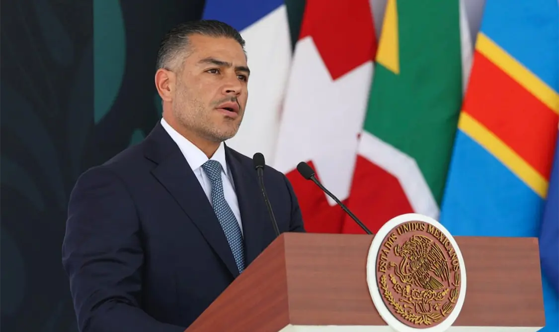 La colaboración no significa injerencia extranjera en suelo nacional, aclara García Harfuch.