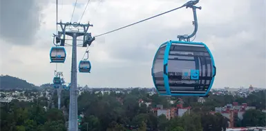 Acusan al PAN por amparos contra Cablebús