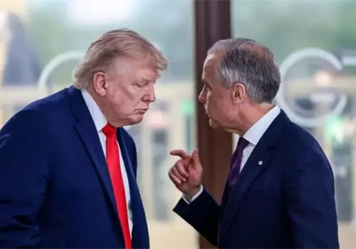 Donald Trump endurece su enfrentamiento con Canadá