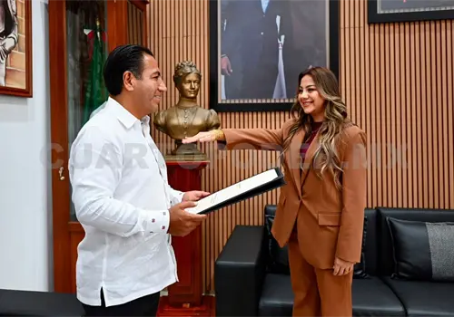 Alejandra Gómez, nueva funcionaria del gobierno estatal