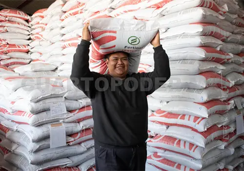 Chiapas, clave en el reparto de fertilizantes