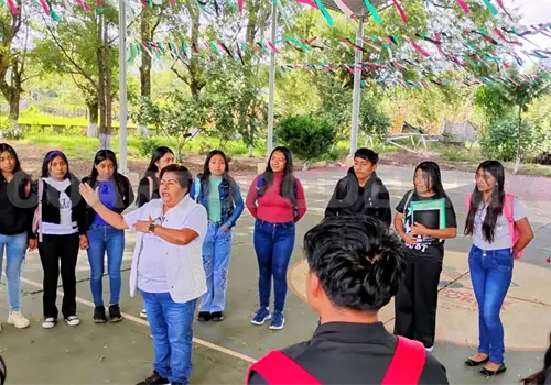 Preparan a estudiantes para nuevo ciclo escolar