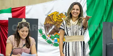 Nombran nueva presidencia en el Congreso del Estado