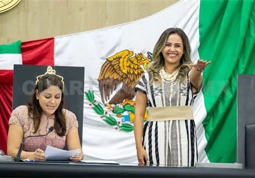 Nombran nueva presidencia en el Congreso del Estado