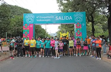 Croquetatón 2026 reúne a 300 corredores