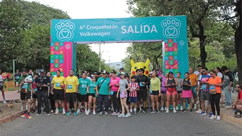 Croquetatón 2026 reúne a 300 corredores
