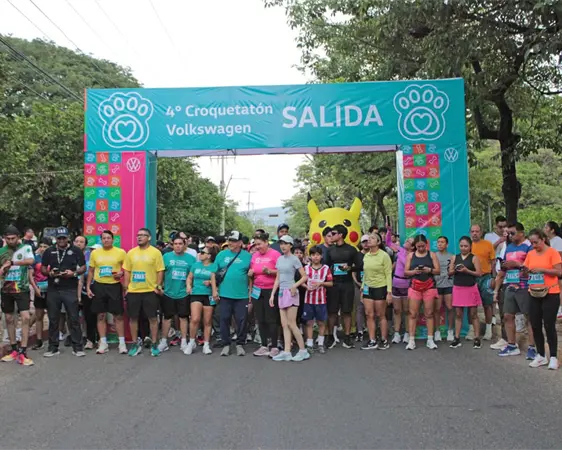 Croquetatón 2026 reúne a 300 corredores