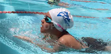 Al agua para competir a toda velocidad